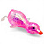 Антистрес жуйка-тягучка Гусак 13 см (рожевий) MIC MS-24-11-89