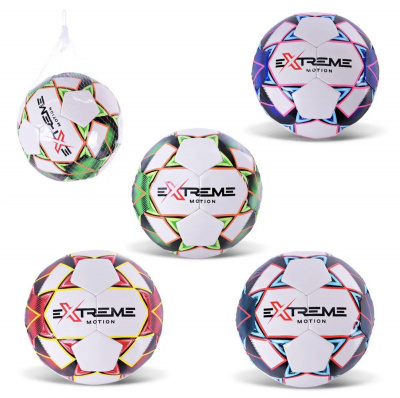 Мʼяч футбольний №5, PU , 1 колір зелений MIC FB25619