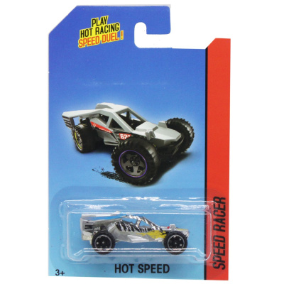 Машинка металева Speed Racer: Срібляста YG Toys H878-1