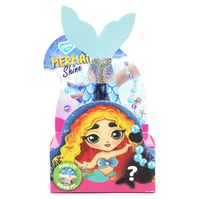 Іграшка-антистрес з браслетом Mermaid Shine Blue Окто 80131