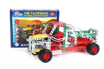 Конструктор металевий Вантажівка Технок 4883