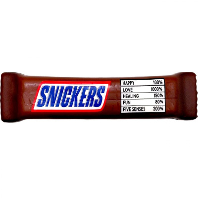 Сквіш-антистрес Шоколадний батончик SNICKERS MIC TN-10-23
