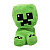 Мʼяка іграшка Minecraft: Кріпер (25 см) MIC C50705