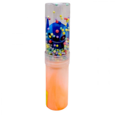 Слайм з фігуркою STITCH 22 см (ПОМАРАНЧЕВИЙ) MIC KA-23-5379
