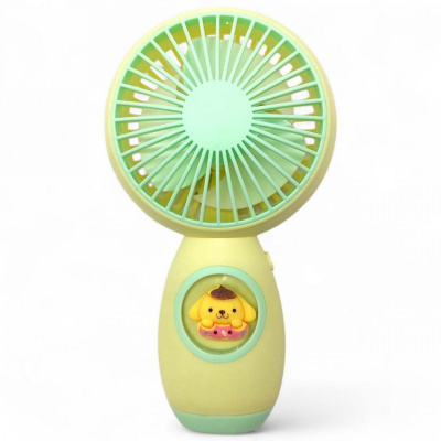 Вентилятор аніме Санріо USB 14 см (жовтий) MIC KA-23-4774