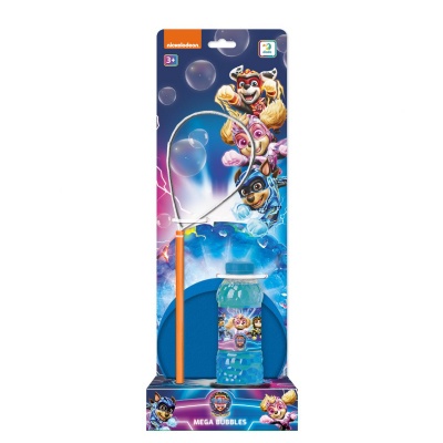 Мильні бульбашки Mega Bubbles Щенячий патруль / Paw Patrol. Об’єм 450 мл Dodo 200514