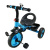 Триколісний велосипед з кошиком (синій) MIC TR2501