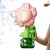 Мильні бульбашки Flower Bubble Machine BJC-5A(Bunny-Pink) зі світлом