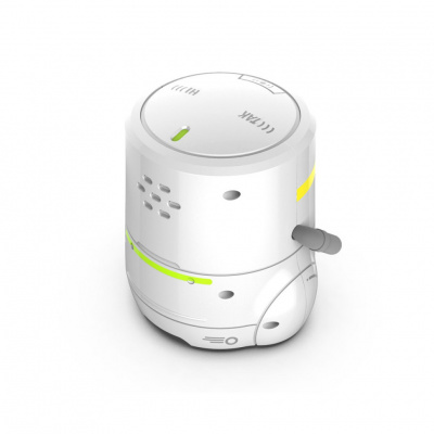 Розумний робот з навчальними картками AT-ROBOT 2 AT002-01-UKR сенсорне керування