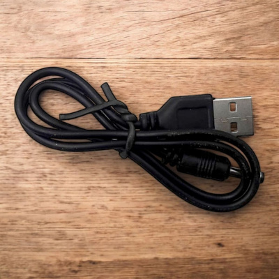 Вентилятор (вбудований акумулятор, USB) зелений MIC CS1351-1