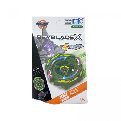 Бейблейд ТРИКУТНА КОРОБКА (BLACK TORTOISE) MIC F710