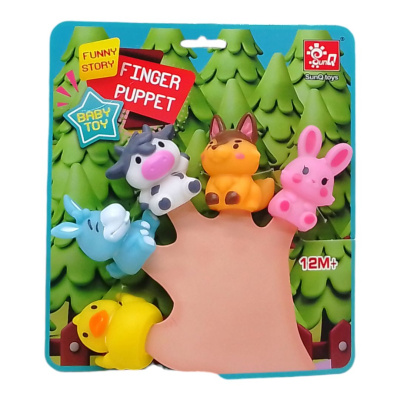 Пальчиковий театр Казкові герої (5 тваринок) SunQ toys SQ22001-3