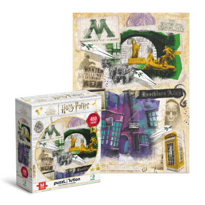 Пазл Harry Potter. Міністерство магії та Алея Ноктерн, 450 ел Dodo 200504