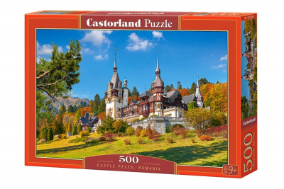 Пазли Замок, 500 елементів Castorland B-53292