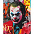 Картина за номерами Джокер у піджаку 40х50 см Origami LW3475