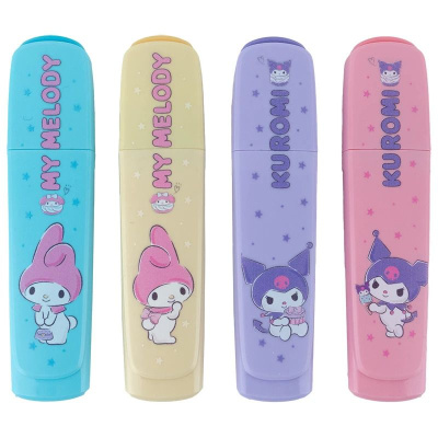 Набір маркерів-хайлатерів My melody Kite HK24-444
