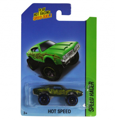 Машинка металева Speed Racer: Зелений маслкар YG Toys H878-1