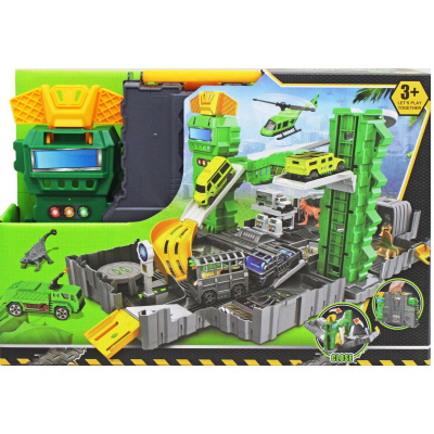 Ігровий набір Паркінг: Dinosaur World MIC SY9929