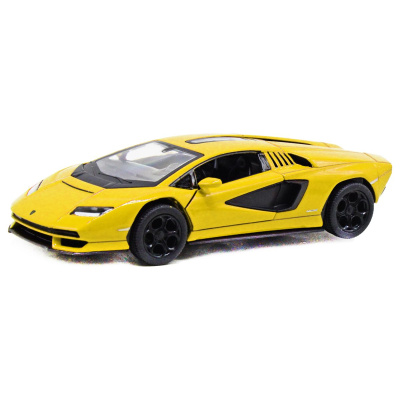 Машинка KINSMART Lamborghini Countach, жовта Kinsmart KT5437W