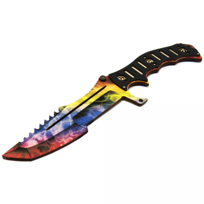 Ніж Мисливський CS GO (Marble Fade) Сувенир-Декор HUN-R