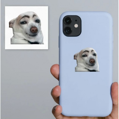 3D стікер Мем гламур (ціна за 1 стікер) Tattooshka SX-20