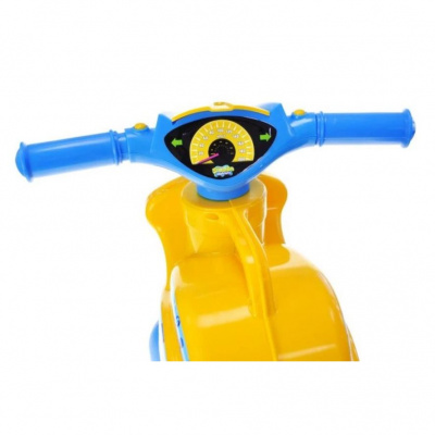 Мотоцикл каталка Губка Боб, (32х52х70 см) qbee QB002-103