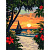 КАРТИНА ПО НОМЕРАХ КРАСА ТРОПІКІВ 30Х40 СМ Ідейка KHO6393