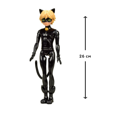 Лялька Леді Баг і Супер-кіт серії Basic - Супер-кіт (26 см) Miraculous 50262