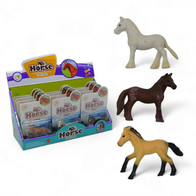 Ігрова фігурка Кінь, мікс видів, колекція 1 Osboo Toys 761568BT