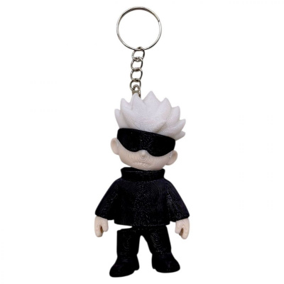 3D Брелоки HERO GOJU SATORU Jujutsu Kaisen / ГОДЖО САТОРО Магічна битва KEYCHAIN, 3D друк OYTOY 04007100