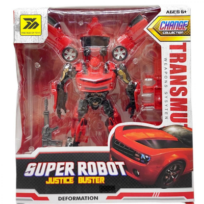 Трансформер Super Robot (ВИД 4) Ying Nuo Toys YND666-6