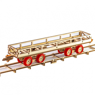 Дерев'яний конструктор "Lord of the rails" Time for Machine T4M380308, 260 дет