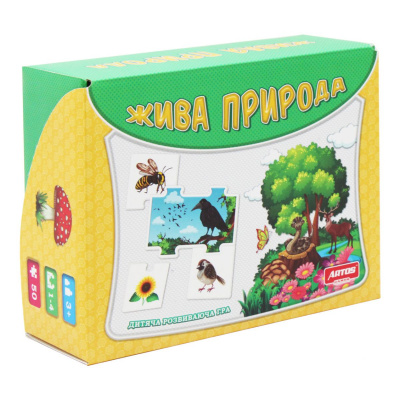 Логічні пазли Жива природа Artos games 20543