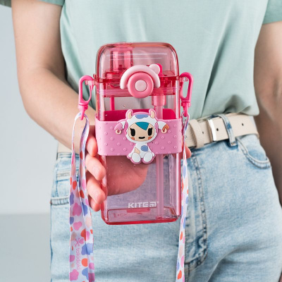 Пляшечка для води 500 мл, TK Kite TK24-1203