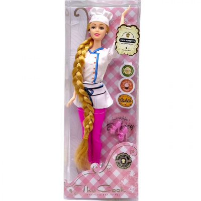 Лялька серії Food Moments (БЛОНДИНКА ВИД 3) MIC PE394A