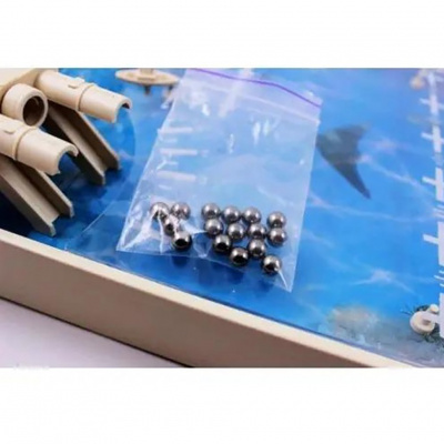 Дитяча настільна гра "Морський бій" 1234 від 3-х років