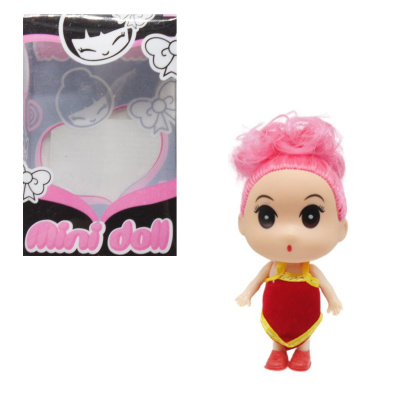 Лялька Mini doll, рожевий jacko toys 1122