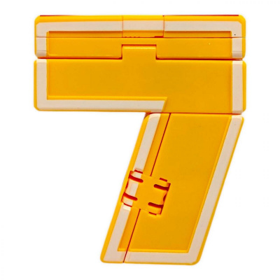 Іграшка трансформер Цифра 7, 7,5 см MIC 188-199Y