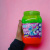 Слайм-антистрес Lovin: Big slime, зелений+рожевий Окто 80161