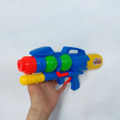 Водний пістолет з накачкою, 37 см (синій) TK Group TK14178