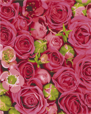 Картина за номерами. Art Craft Леді Бомбастік 40х50 см 13122-AC