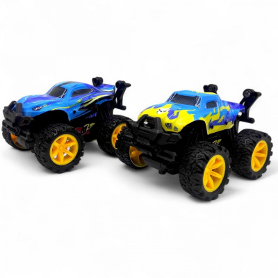 Машина інерційна, озвучена, зі світлом, (Синя) MIC YDX502P