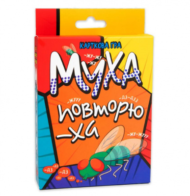 Настільна гра Муха-повторюха (укр) Strateg 30380