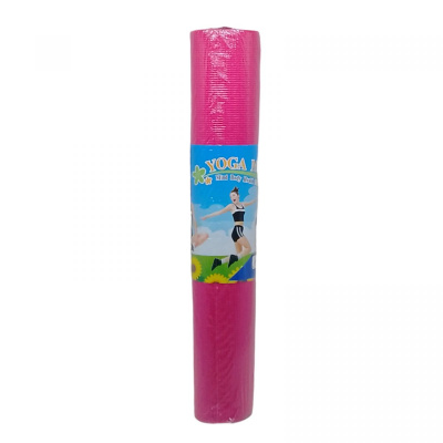 Килимок для йоги/фітнесу, рожевий MIC BT-SG-0018