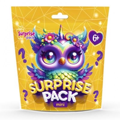 Набір для творчості Vladi Toys із сюрпризами Surprise Pack Mini 1 Vladi Toys VT8040-01