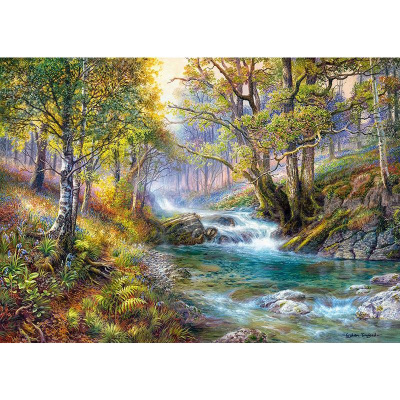 Пазли Загублений струмок, 1000 елементів Cherry Pazzi MiC 30363