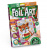 Аплікація різнобарвною фольгою FOIL ART, Котик Dankotoys FAR-01-09