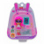 Лялька Little Girl, 9 см, з тваринкою (рожева) DreamMakers 8910-E35