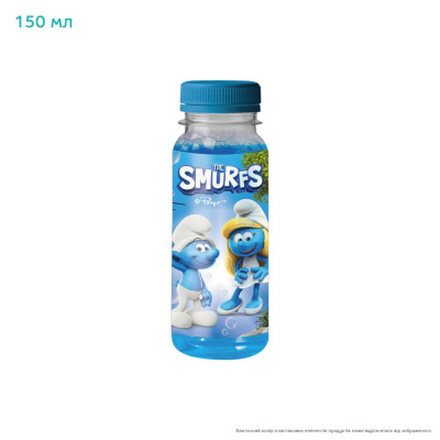 Міні набір мильних бульбашок Смурфи / The Smurfs Об’єм 150 мл Dodo 200610