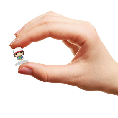 Набір ігрових фігурок BITTY POP! серії Дивні дива - ДАСТІН (4 фігурки в ас.) Funko 83662